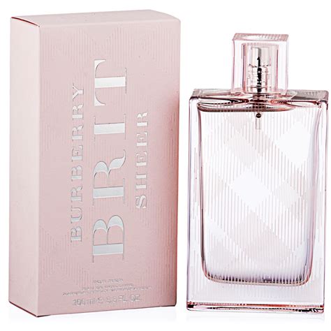 burberry burberry brit sheer|burberry brit sheer fragrantica.